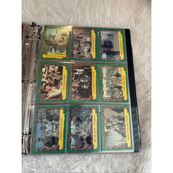 1981 Topps Indiana Jones Raiders of the lost Ark movie cards - Picture 5 of 10